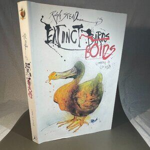 Extinct Boids by Ceri Levy and Ralph Steadman (2012, Hardcover) (628)